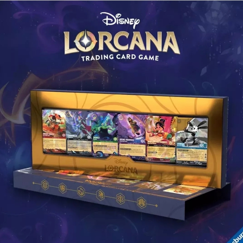 Disney Lorcana D23 Promo Card Collection - UNOPENED IN HAND FROM D23 WDW!